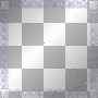Frame glitter silver