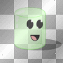 green marshmallow