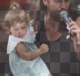 Miley Cyrus  De Bebe 