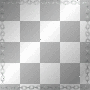 Frame glitter silver