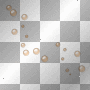 Bubbles deco orange 