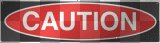 Caution sign