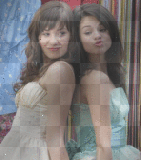 Demi Lovato and Selena Gomez