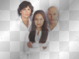 tom weling, kristin kreuk and Michael Rosenbaum