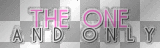 GLITY GLITTER DECO  ANIMATED  TEXT PINK BLACK
