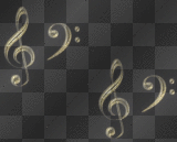 fondo notas musicales