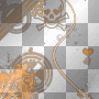 Emo background overlay orange 