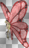 Red Pixie Butterfly...by Babiee_Eskimo_RAWR ♥