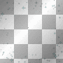 Frame overlay sparkle stars teal