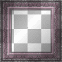 RAMCIA  FRAME ANIMAED  GLITTER PURPLE