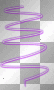 spiral neon purple-white [[*by:zakura*]]