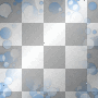 Frame overlay circles blue Frame overlay circles blue
