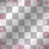 Frame overlay circles pink 
