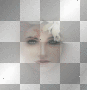 womans face womans face