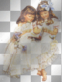 vintage little girls
