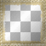 Frame glitter gold