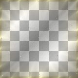 RAMCIA  FRAME TRANSPARENT GOLD  BORDER 