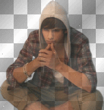 Freddie Mclair on Skins, transparent (nyeSte*)