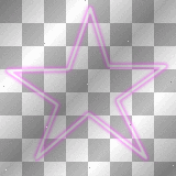 Light Pink Star