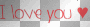 i love you