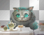 CHESHIRE FANTASY CAT WONDERLAND