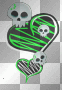 ***Hearts and skulls***