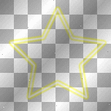 neon star yellow bg by uky96