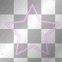 neon star pink bg by uky96