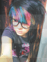 Emo ColoRful haiя.