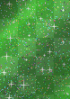 Light green background