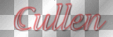 cullen red white name ©dK