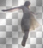 Cassie dancing on Skins, transparent (nyeSte*)