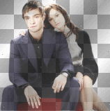 Chuck and Blair on Gossip Girl transparent (nyeSte*)