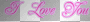 i love you by florjackson58