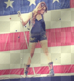 Miley Cyrus Party in the USA 3
