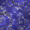 Blue Glitter
