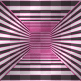 Animated Pink&Black lines Background