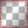 Frame glitter red