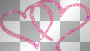 Coeur rose 