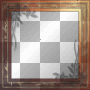 cadre orange deco -c