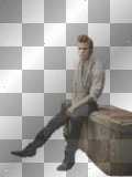 Stefan on 2nd season of The Vampire Diaries!