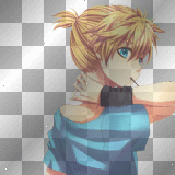 Len Kagamine {by nd.g-mf}