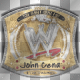John Cena Belt!!!LW