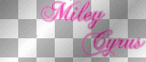 Miley Cyrus ~ Pink
