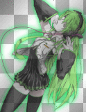 VOCALOID² Miku Hatsune "shadow" [_IamNina_]