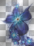 blue flower