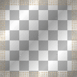 RAMCIA  FRAME ANIMAED  BORDER GLITTER GOLD
