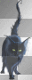 gothic cat