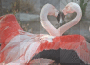 flamingo love