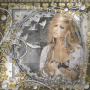 Frau goldene Herzen Frau goldene Herzen
